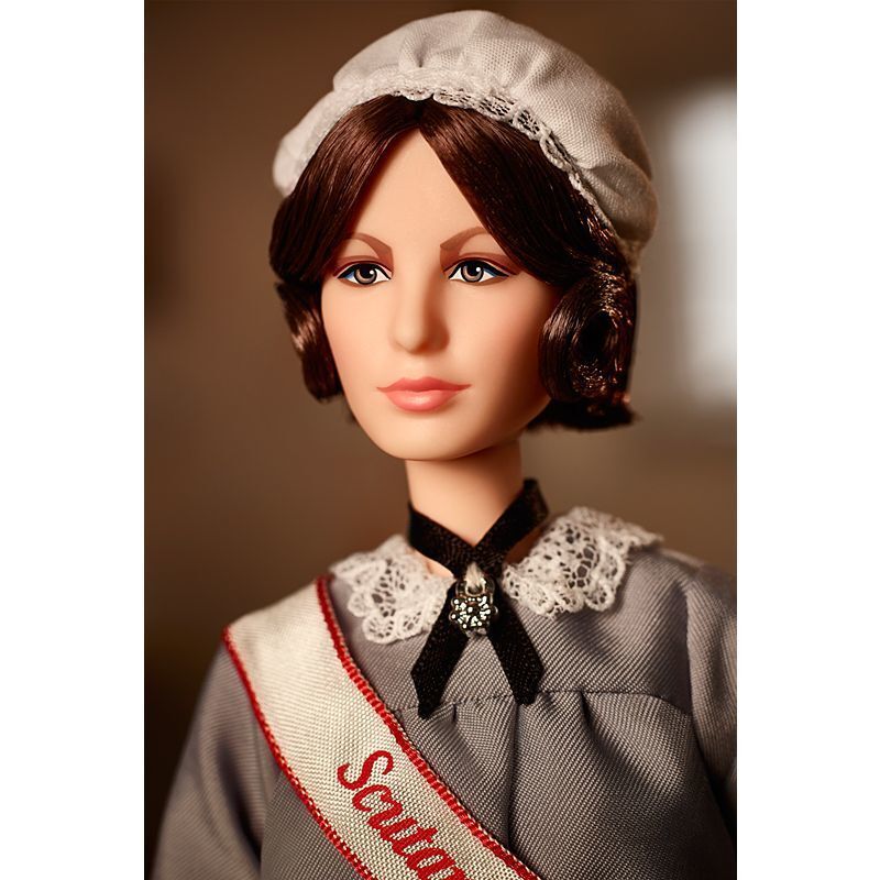 Кукла Barbie Florence Nightingale Inspiring Women (Барби Флоренс Найтингейл - Вдохновляющие Женщины)