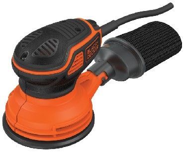 Эксцентриковая шлифмашина BLACK+DECKER KA199