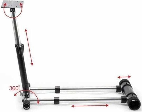 Стойка Wheel Stand Pro Deluxe V2 подставка для игрового руля Thrustmaster T-GT/TS-XW/T500/T300/T150/TX/TMX