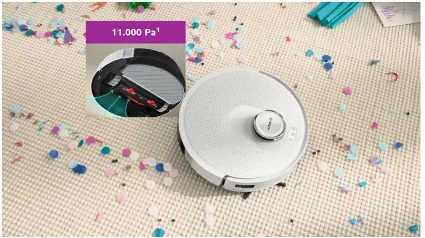 Робот-пылесос Bosch Spotless Advanced + BCRD2W