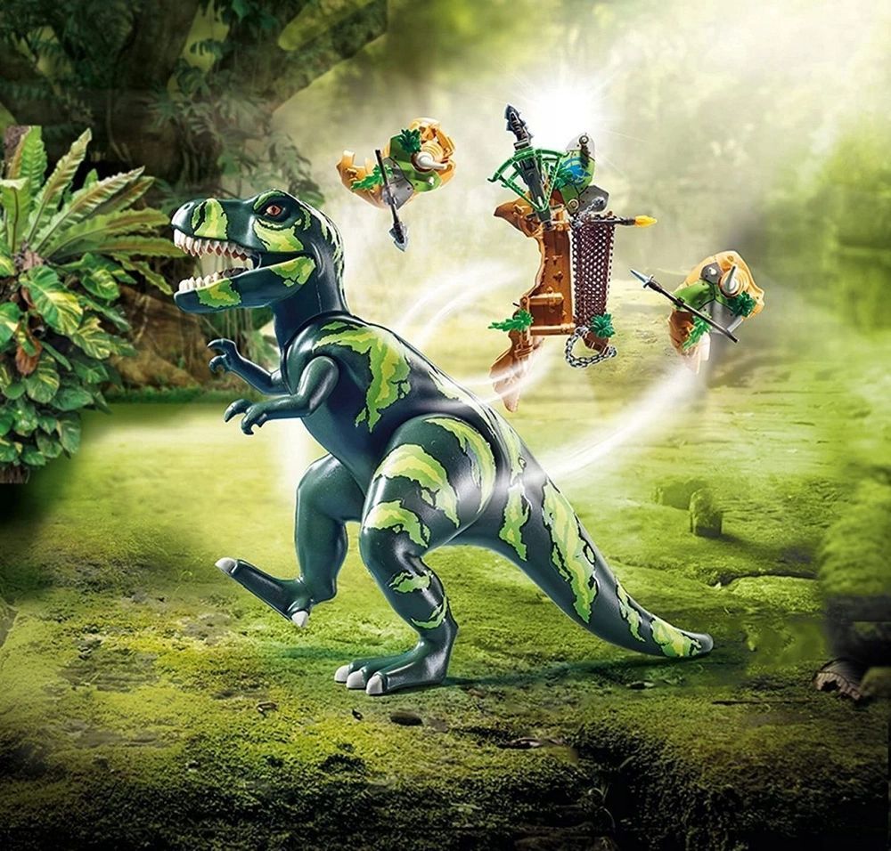 Конструктор Playmobil Dino Rise T-Rex динозавр, 71261