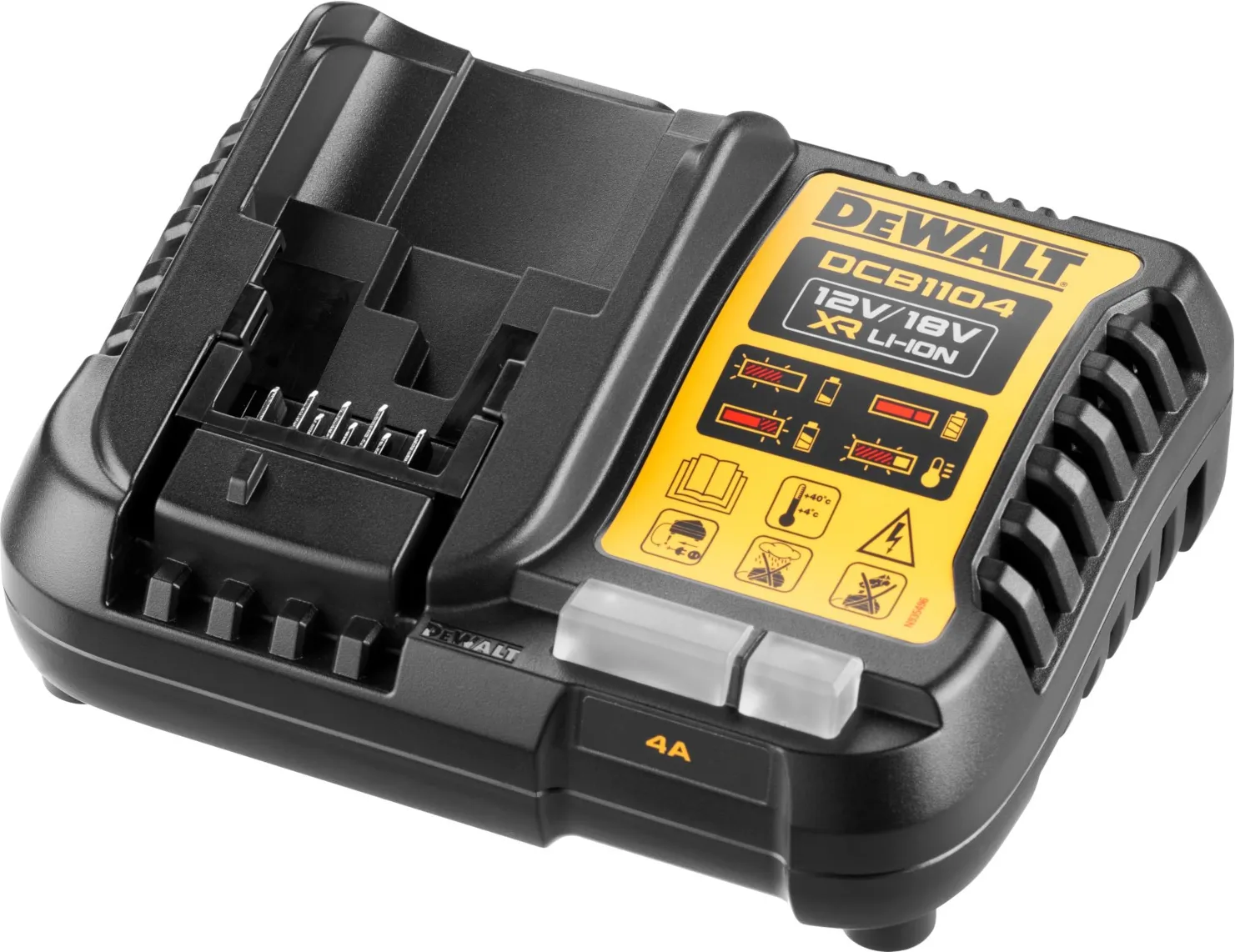 Аккумуляторная ударная дрель-шуруповерт DeWalt DCD709P2T-QW, с 2 АКБ, ЗУ и кейсом TSTAK