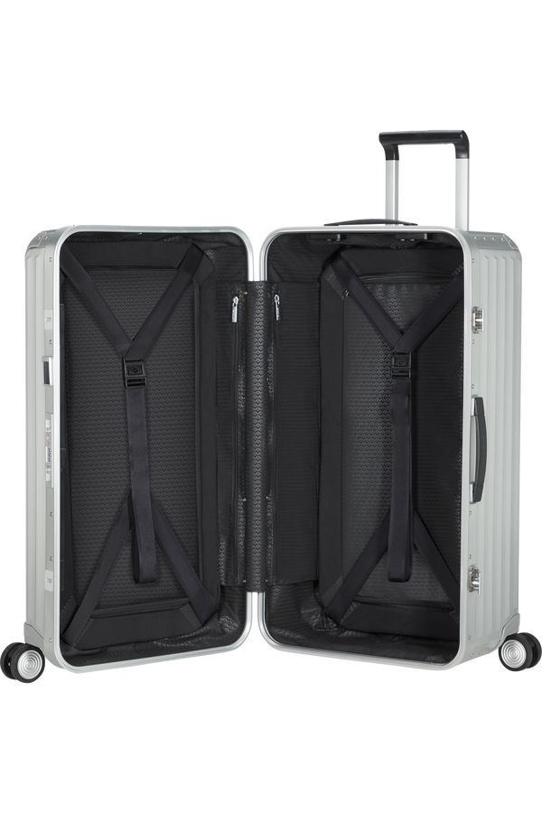 Чемодан Samsonite Lite-Box ALU Trunk 132694-1004 80см 106л Aluminium