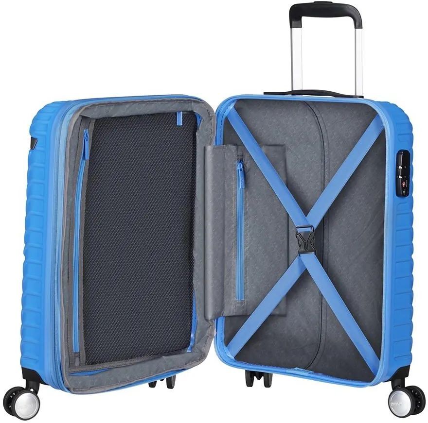 American Tourister Mickey Clouds Spinner 38л чемодан для ручной клади
