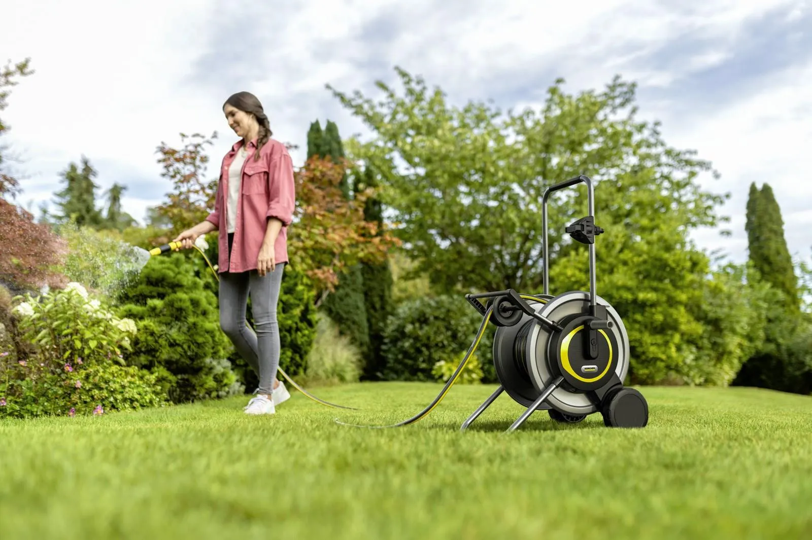Тележка для шланга KARCHER HT6 5M 2.645-369.0