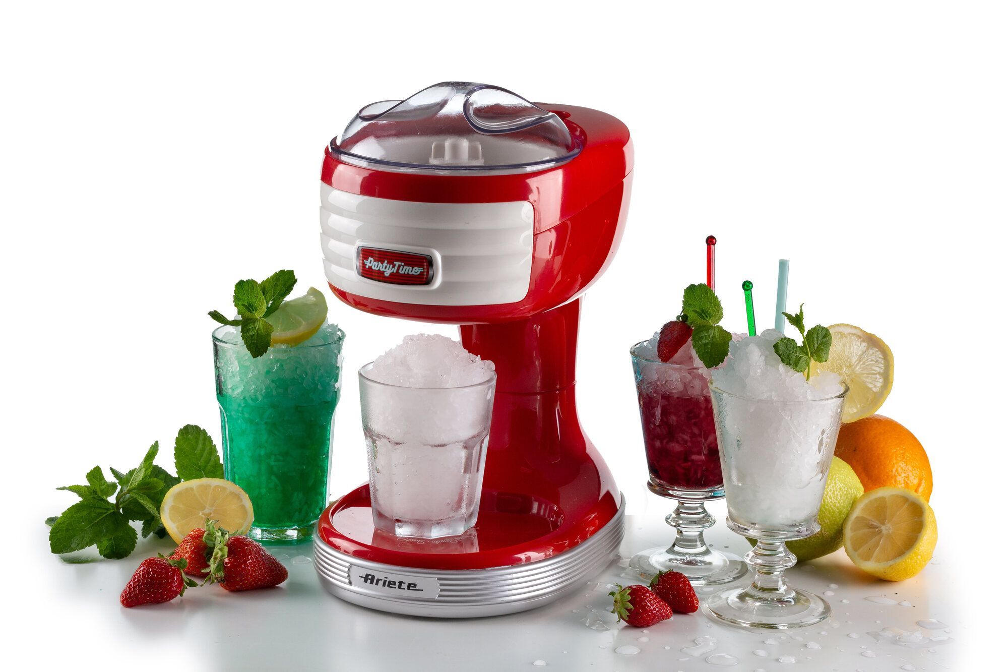 Измельчитель льда ARIETE PARTY TIME 76/00 красный