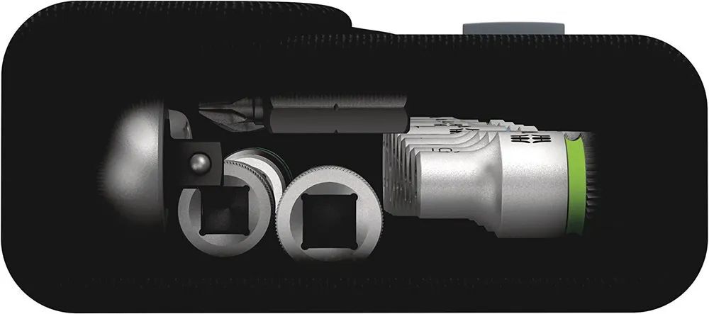 Набор торцевых ключей Wera 8100 SA8 Zyklop 004018