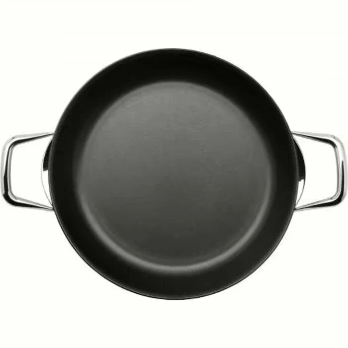 Сервировочная сковорода, 28 см, черная Steak Profi WMF (1771386021)