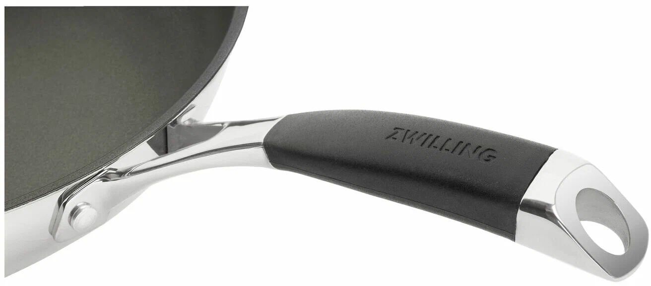 Набор из 3-х сковородок Zwilling by Cornelia Poletto Frying Pan, 65249-000, (20+24+28 см)