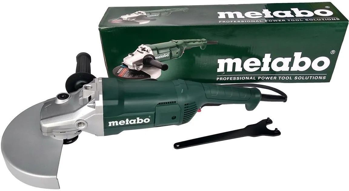 Угловая шлифмашина сетевого питания Metabo WE 2200-230 606437000