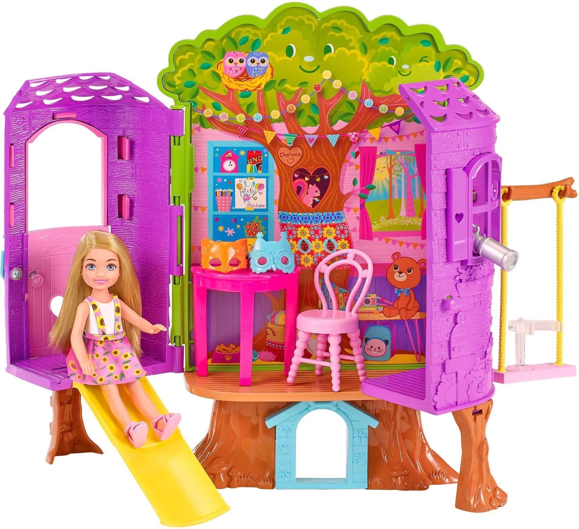 Игровой набор Barbie Домик на дереве HPL70