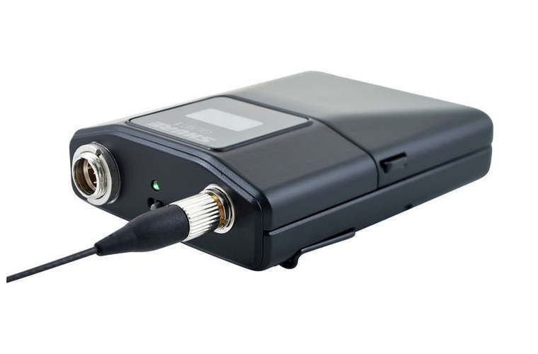 SHURE QLXD1 G51 портативный поясной передатчик QLXD, частотный диапазон 470-534 МГц