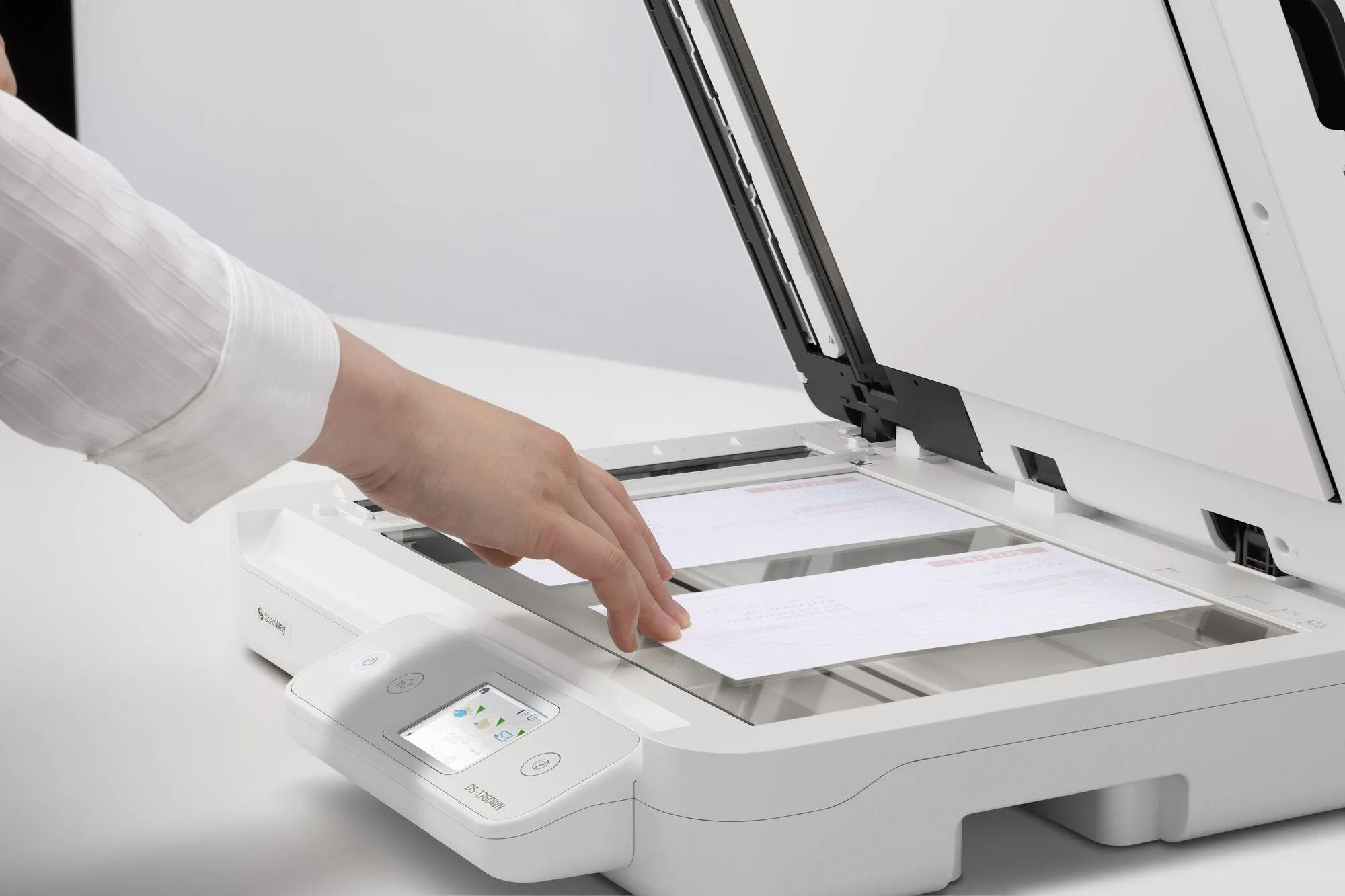 Сканер Epson WorkForce DS-1760WN