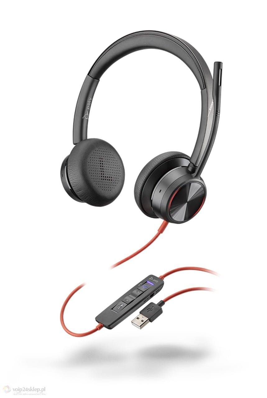 Наушники Plantronics Blackwire C8225 USB-A ANC 214406-01