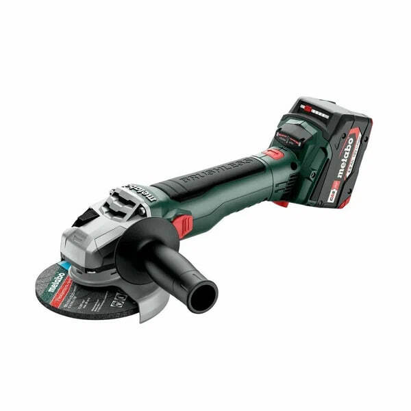 Дрель-шуруповерт аккумуляторная Metabo W 18 LT BL 11-125 + metaBOX 613052510 с 2 аккумуляторами Li-Ion 18 V/4.0 Ah и ЗУ