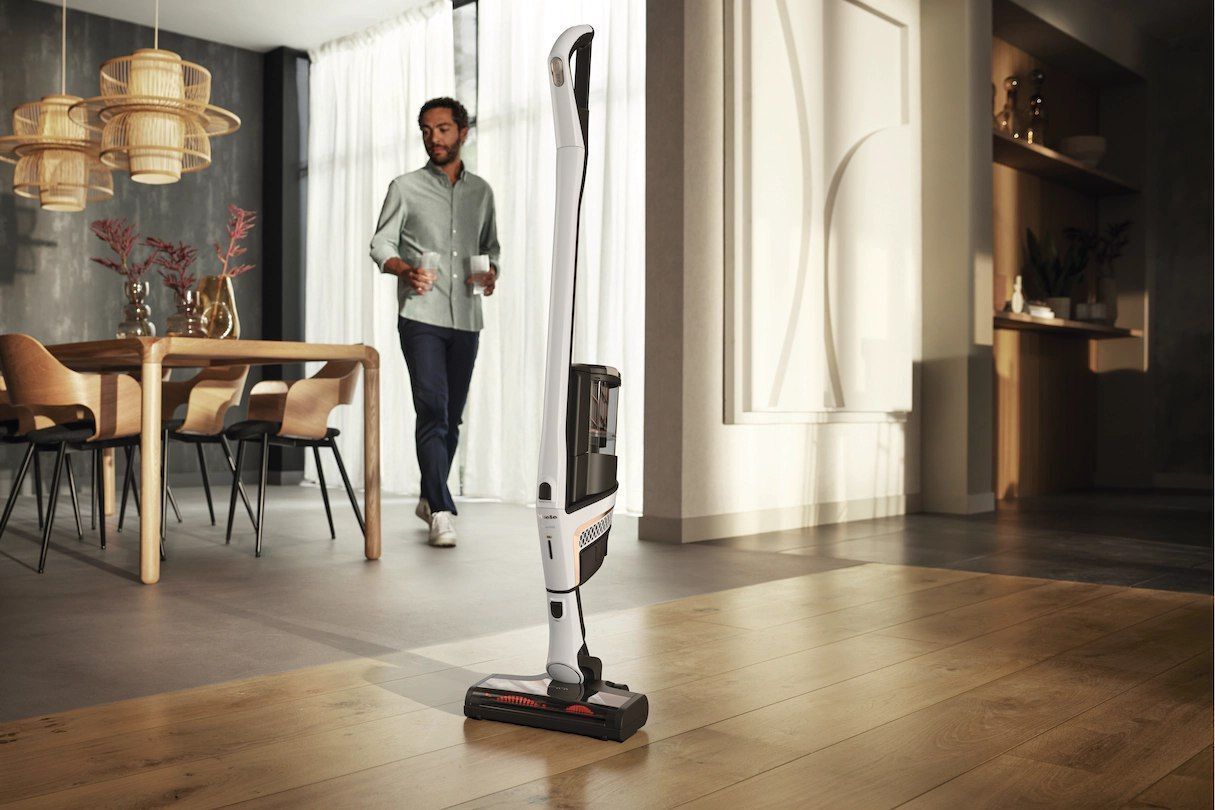 Пылесос Miele Triflex HX2 (SOML0), Lotus White