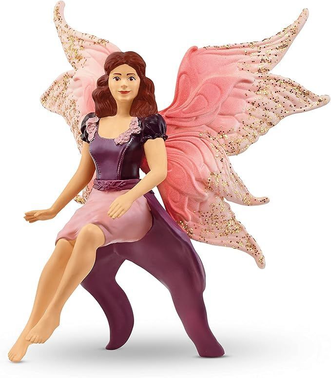 Фигурки Schleich Фея, летящая на сверкающей сове 70713, 2 шт.