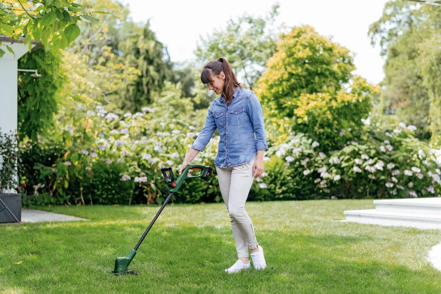 Аккумуляторный триммер Bosch EasyGrassCut 18V-26 06008C1C03
