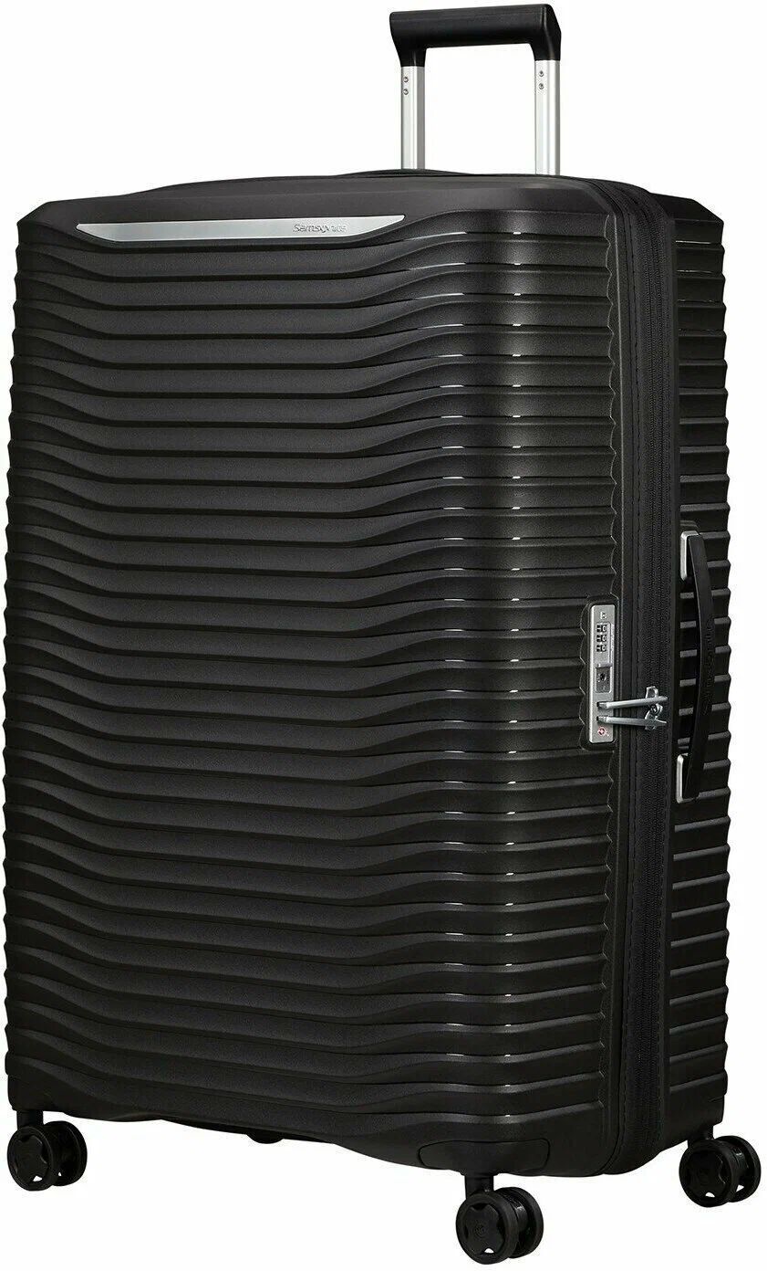 Чемодан Samsonite Upscape 81 см, 145 л, черный
