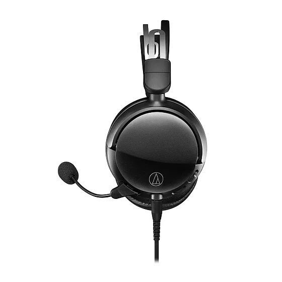 Игровые наушники Audio-Technica ATH-GL3 (чёрный)