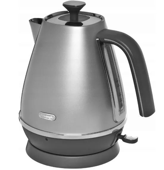 Электрический чайник Чайник DeLonghi Distinta KBI 2001, серый