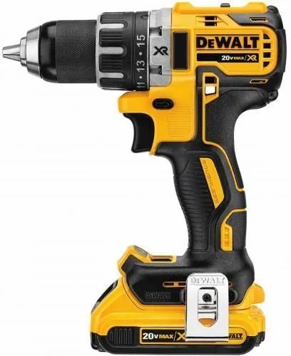Аккумуляторная безударная бесщеточная дрель-шуруповерт DeWALT DCD791D2