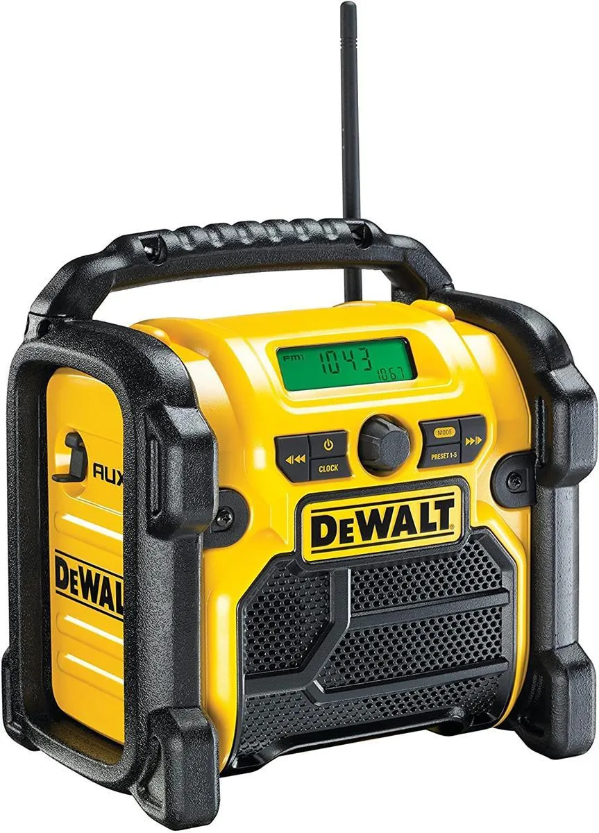 Аккумуляторное радио DeWalt DCR019