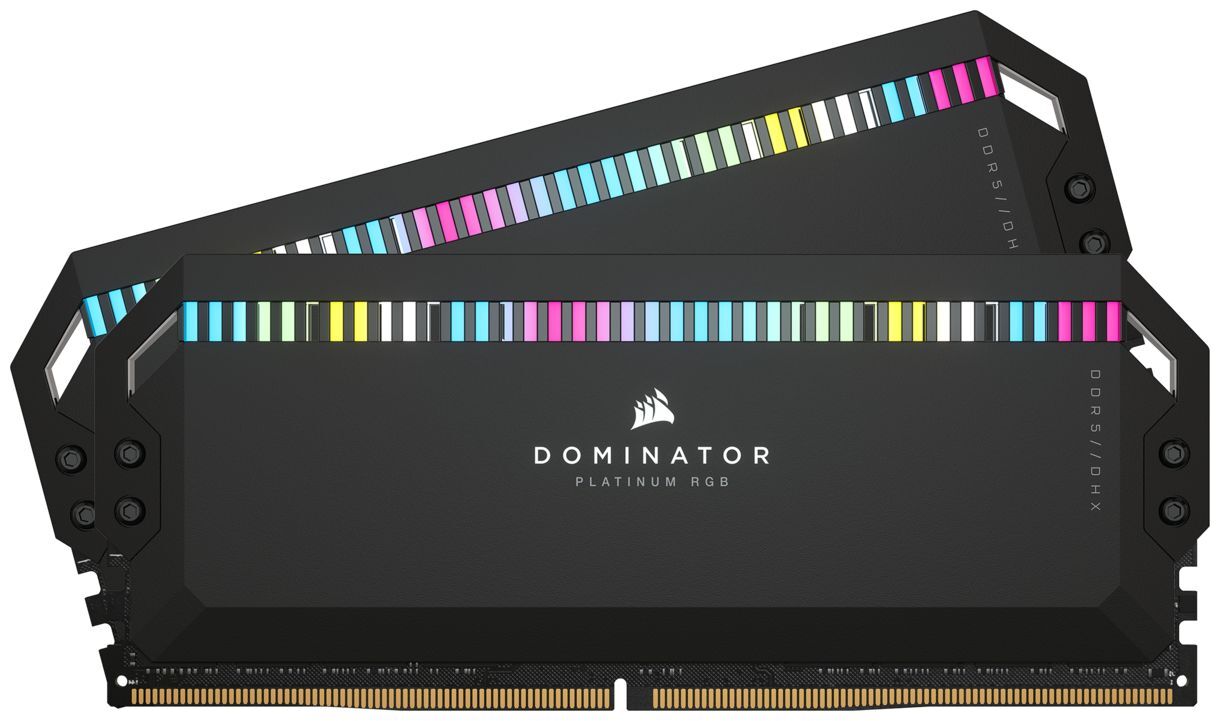 Оперативная память Corsair Dominator Platinum RGB (16 ГБ x 2 шт.) DDR5 5200 МГц DIMM CL40 CMT32GX5M2B5200C40