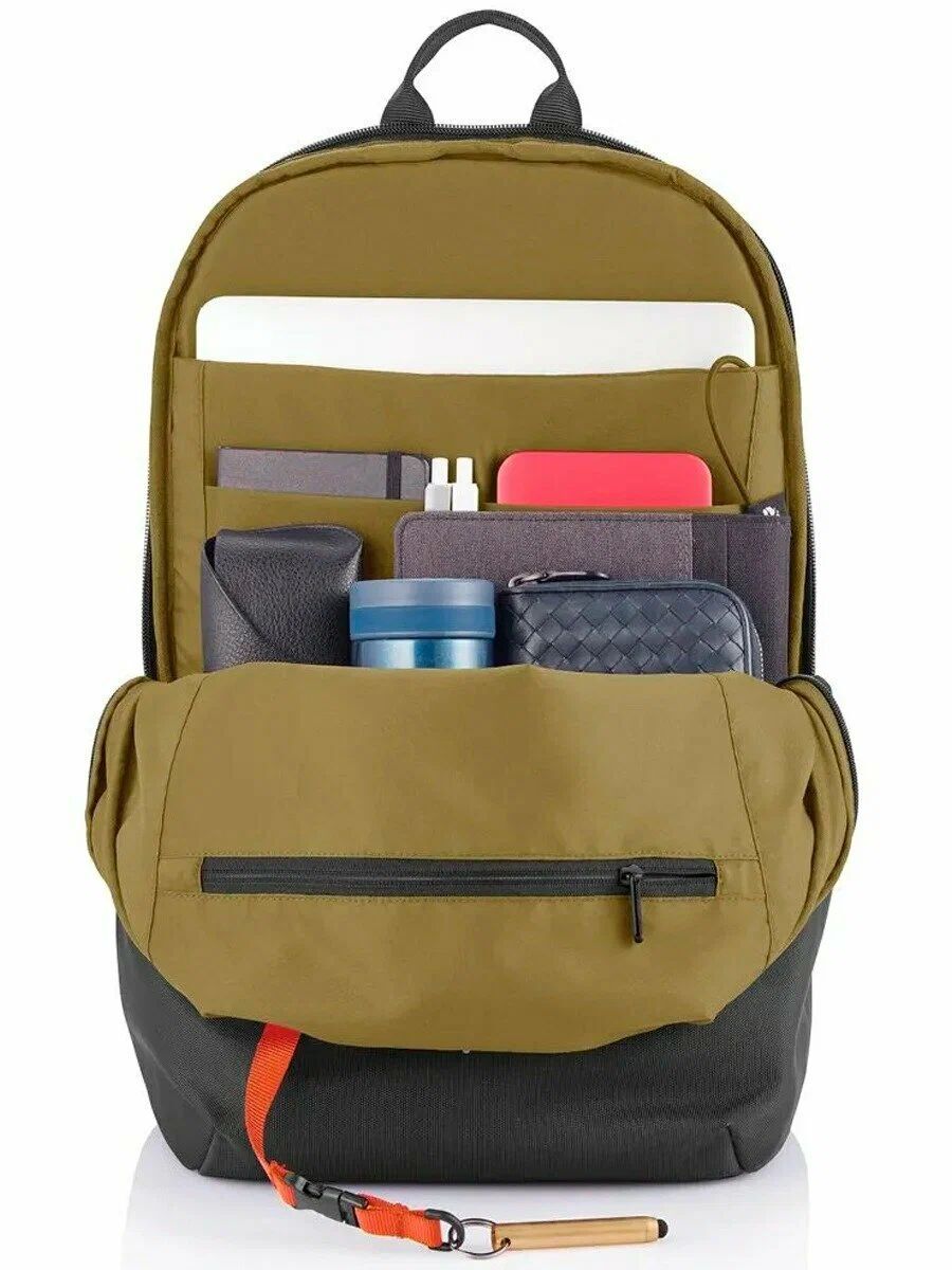Рюкзак XD Design Bobby Soft для ноутбуков до 15.6" чёрный (P705.791)