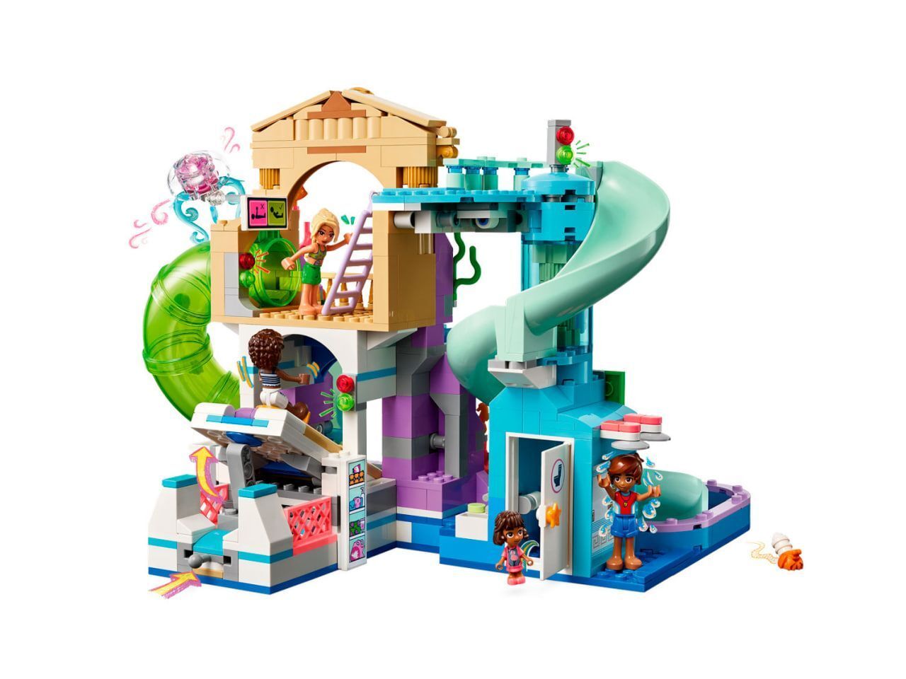 LEGO Friends 42630 Аквапарк Хартлейк-Сити