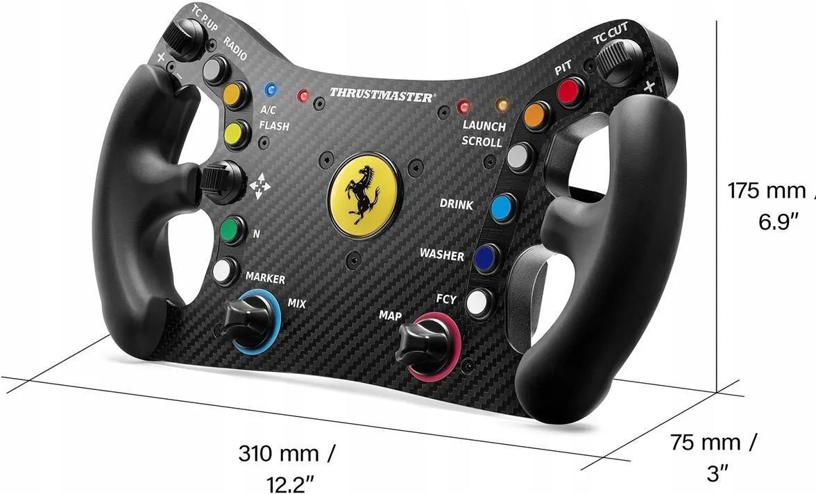 Руль Thrustmaster Ferrari 488 GT3 (4060263)