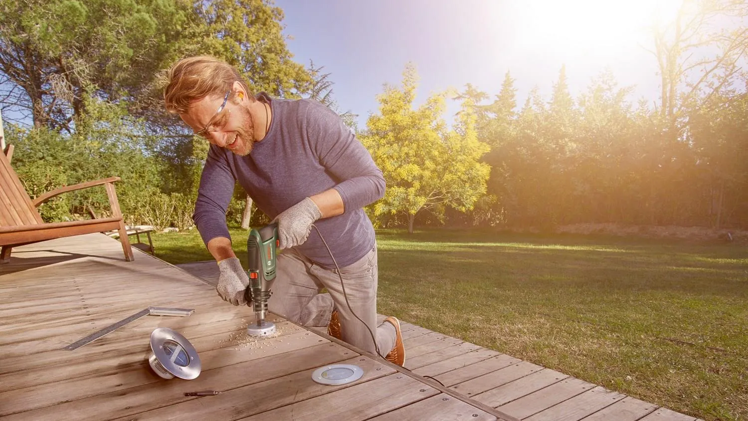 Ударная дрель Bosch UniversalImpact 700 0603313300