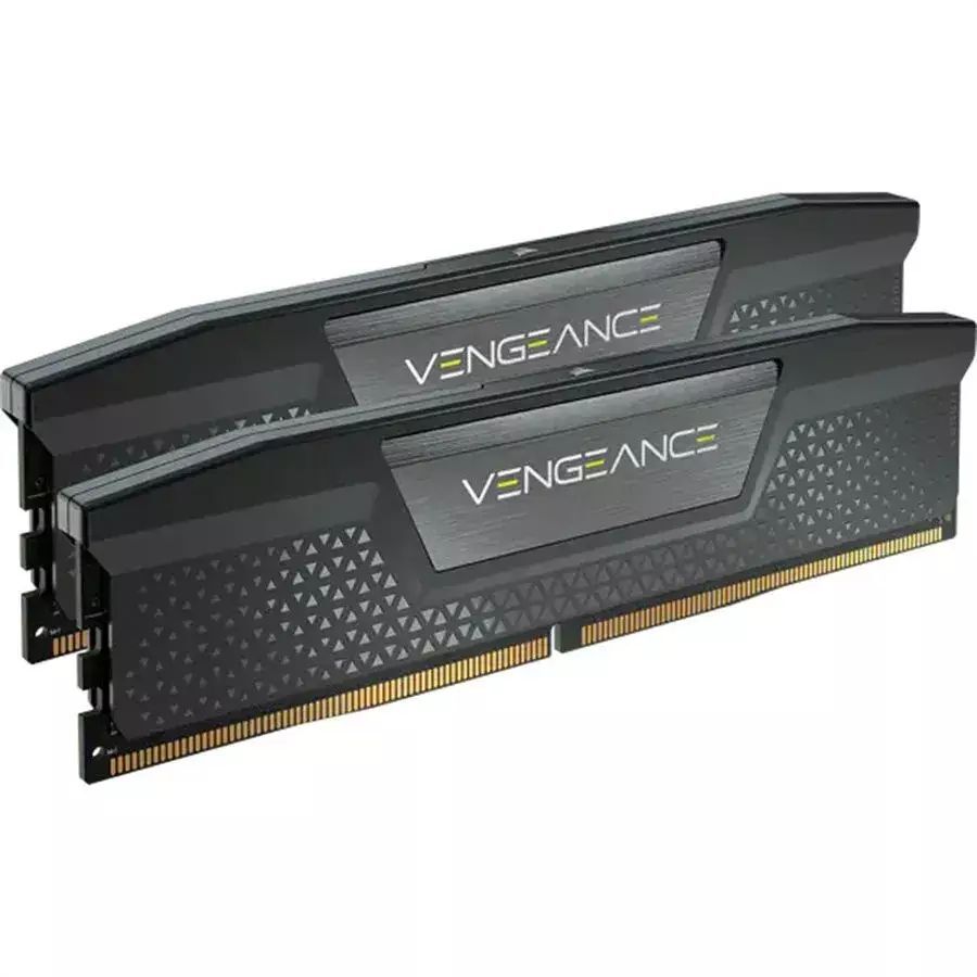 Оперативная память Corsair DDR5 32Gb (2x16Gb) 6200MHz pc-49600 Vengeance CL36 (CMK32GX5M2B6200C36)