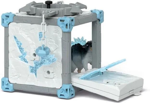 Набор Schleich Eldrador 42676 Боевая пещера льда и крыса