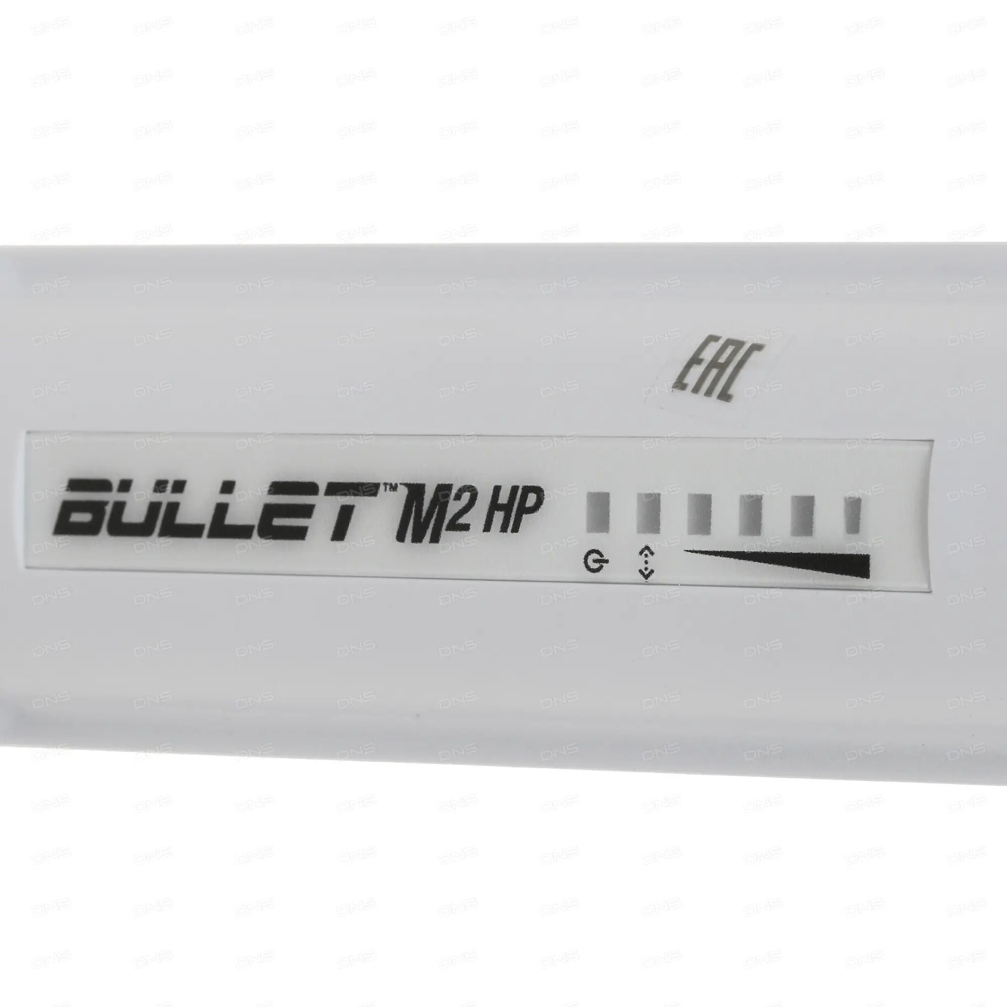 Wi-Fi роутер Ubiquiti Bullet M2 HP, белый