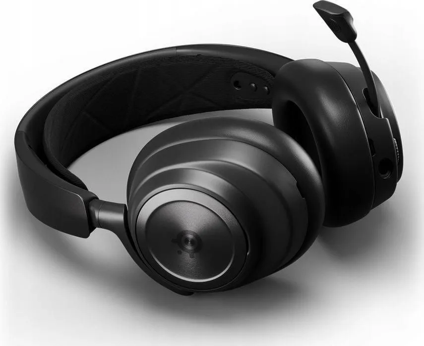 Игровые наушники SteelSeries Arctis Nova Pro Wireless (PC, PlayStation), черный