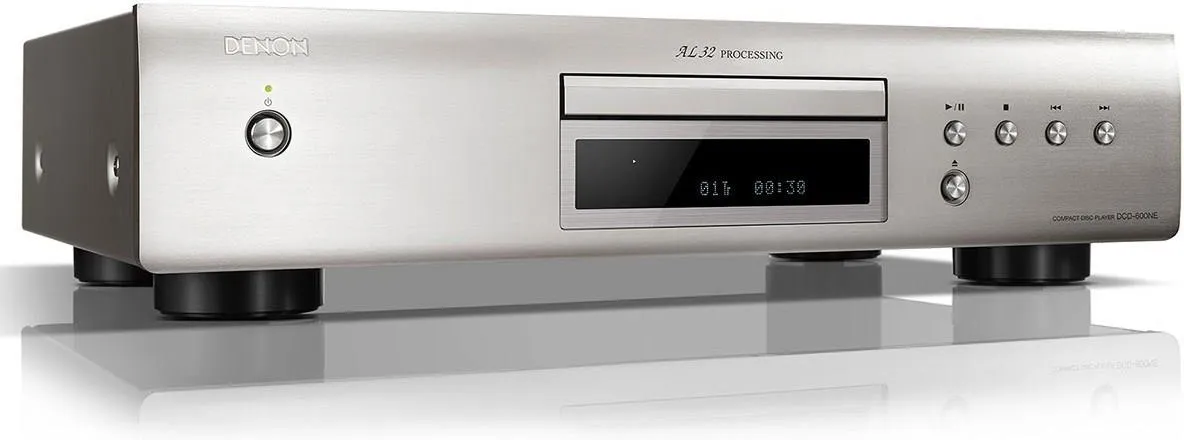 CD-проигрыватель Denon DCD-600NE Silver