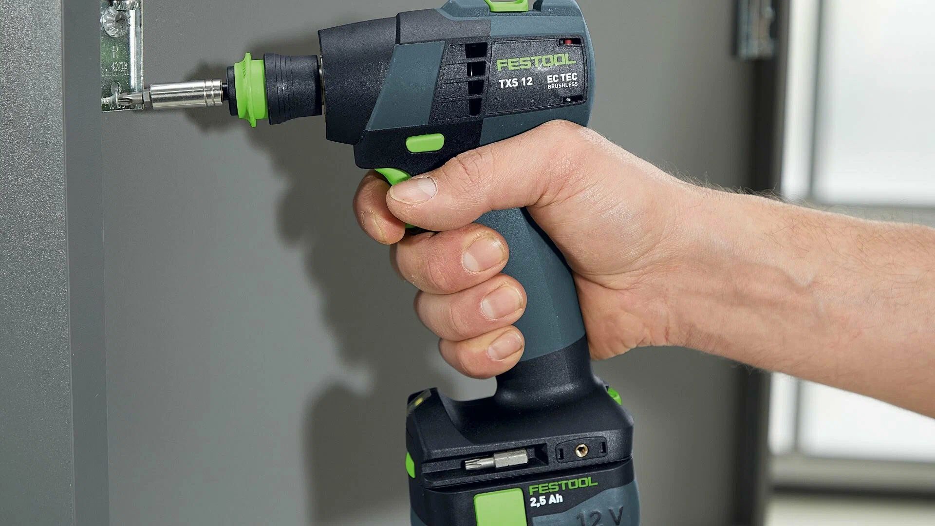 Аккумуляторная дрель-шуруповерт Festool CXS 12 2,5-Set