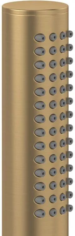 Ручной душ Villeroy & Boch Verve Showers матовое золото TVS10900600076