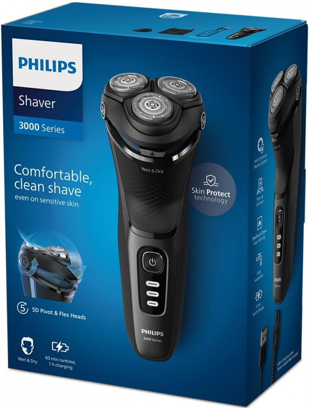 Электробритва PHILIPS Series 3000 S3244/12