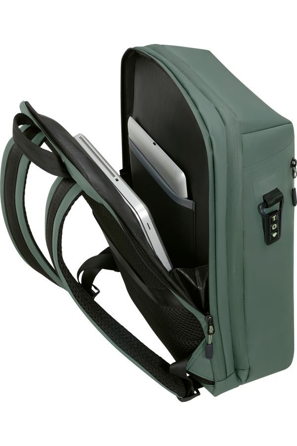 Рюкзак Samsonite Coatify Biz 151791-1388 15.6" 15.5л Green