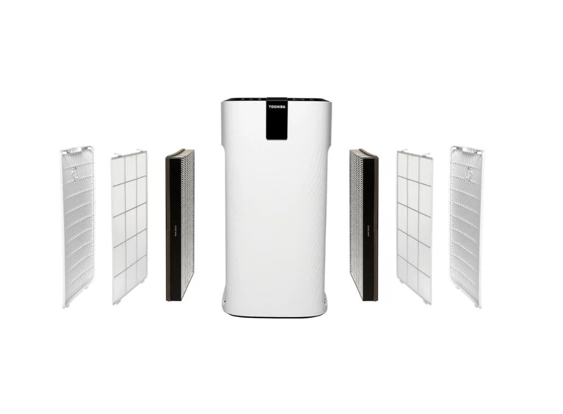 Очиститель воздуха TOSHIBA CAF-X116XPL HEPA 84m