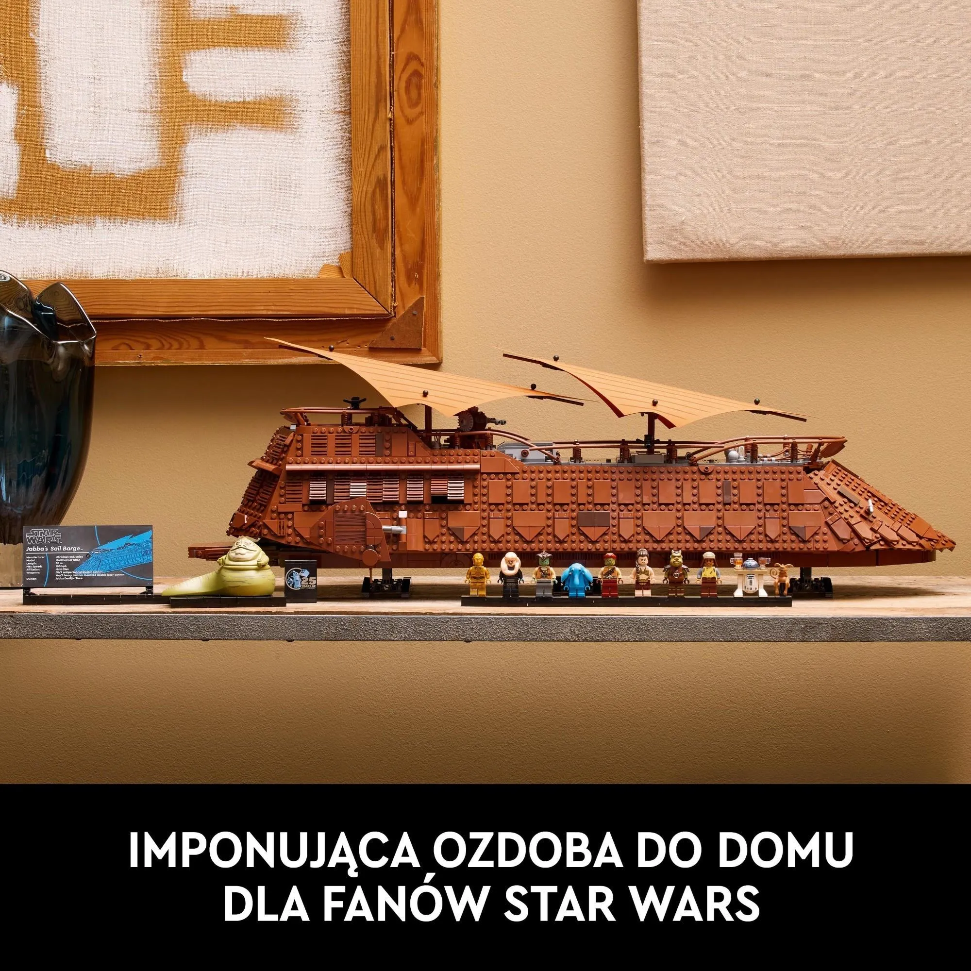 Конструктор LEGO Star Wars 75397 Баржа Джаббы