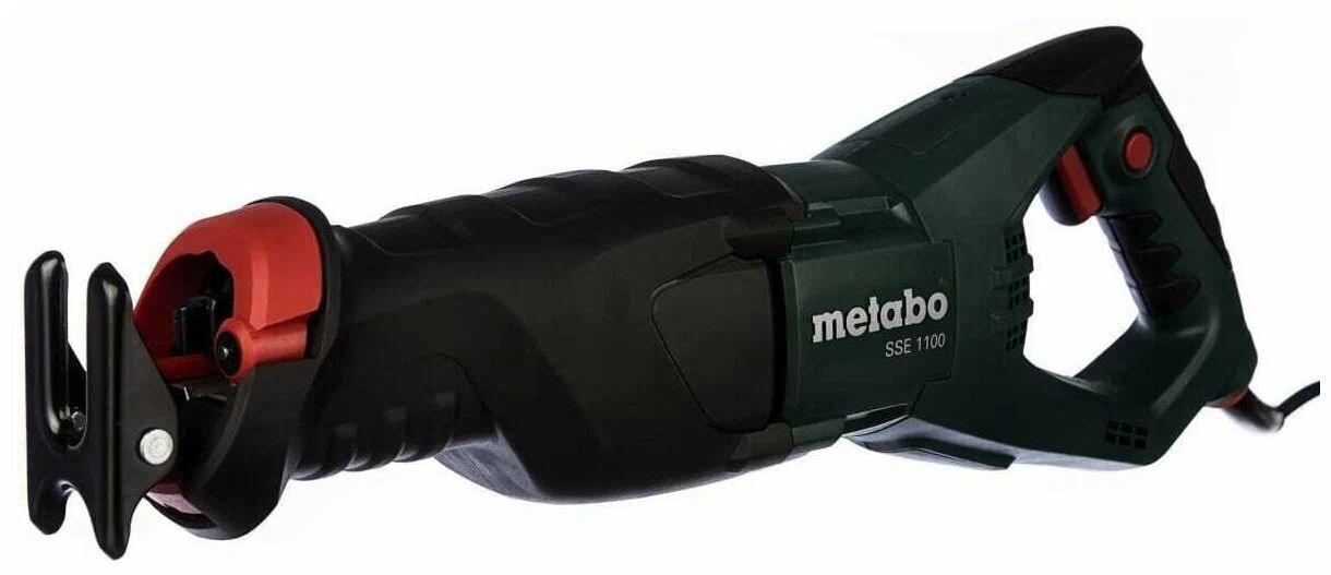 Сабельная пила электрическая Metabo SSE 1100 606177500