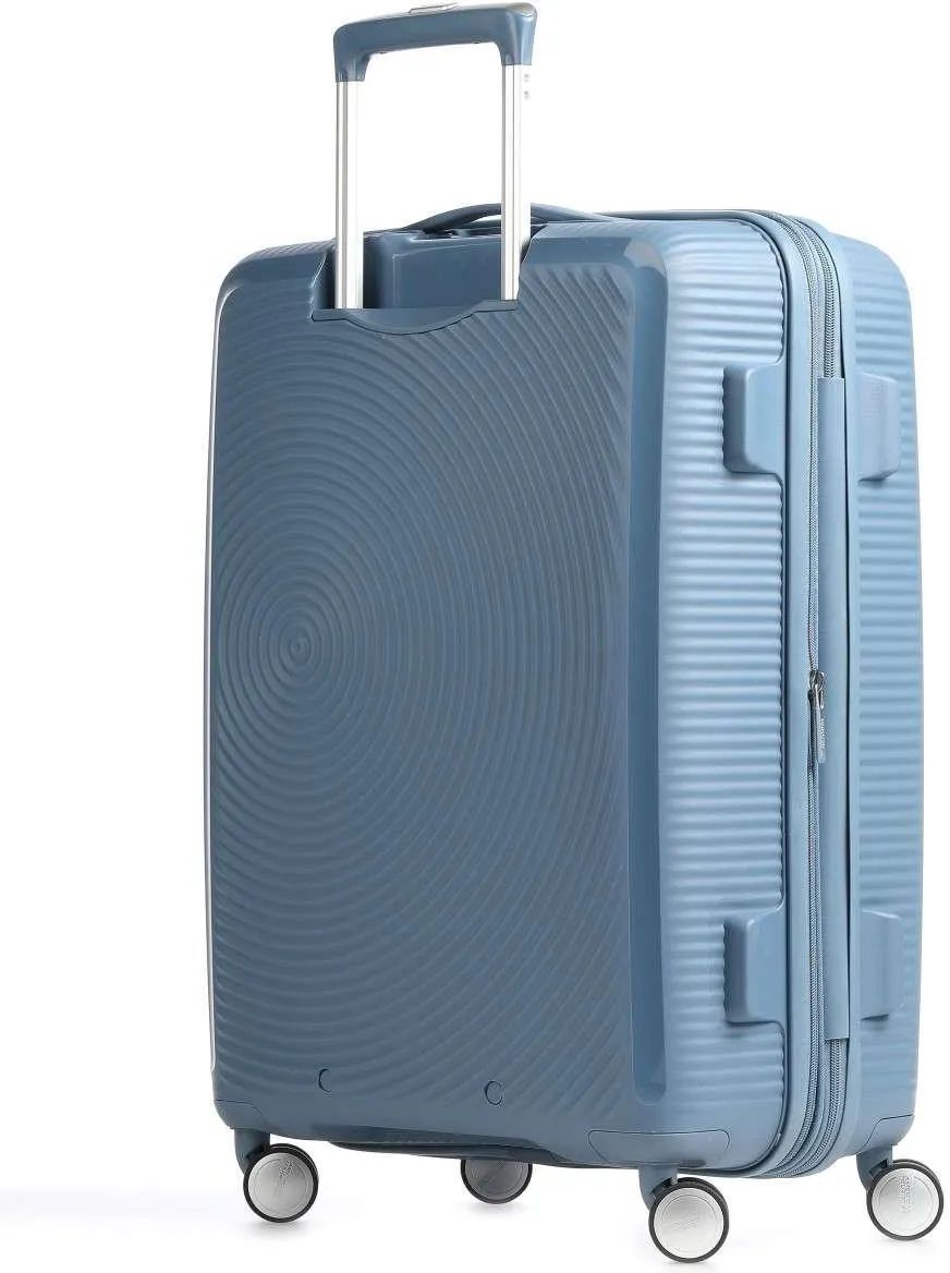 American Tourister Soundbox 67 см Чемодан синий 81л