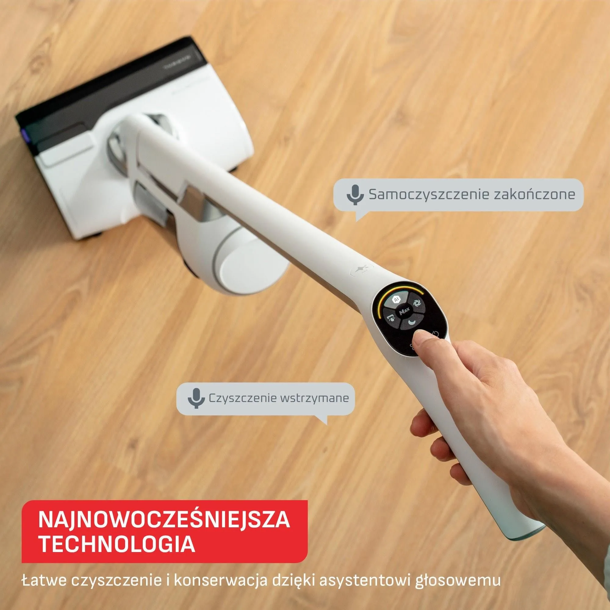 Моющий вертикальный пылесос Tefal X-CLEAN GF7540FO