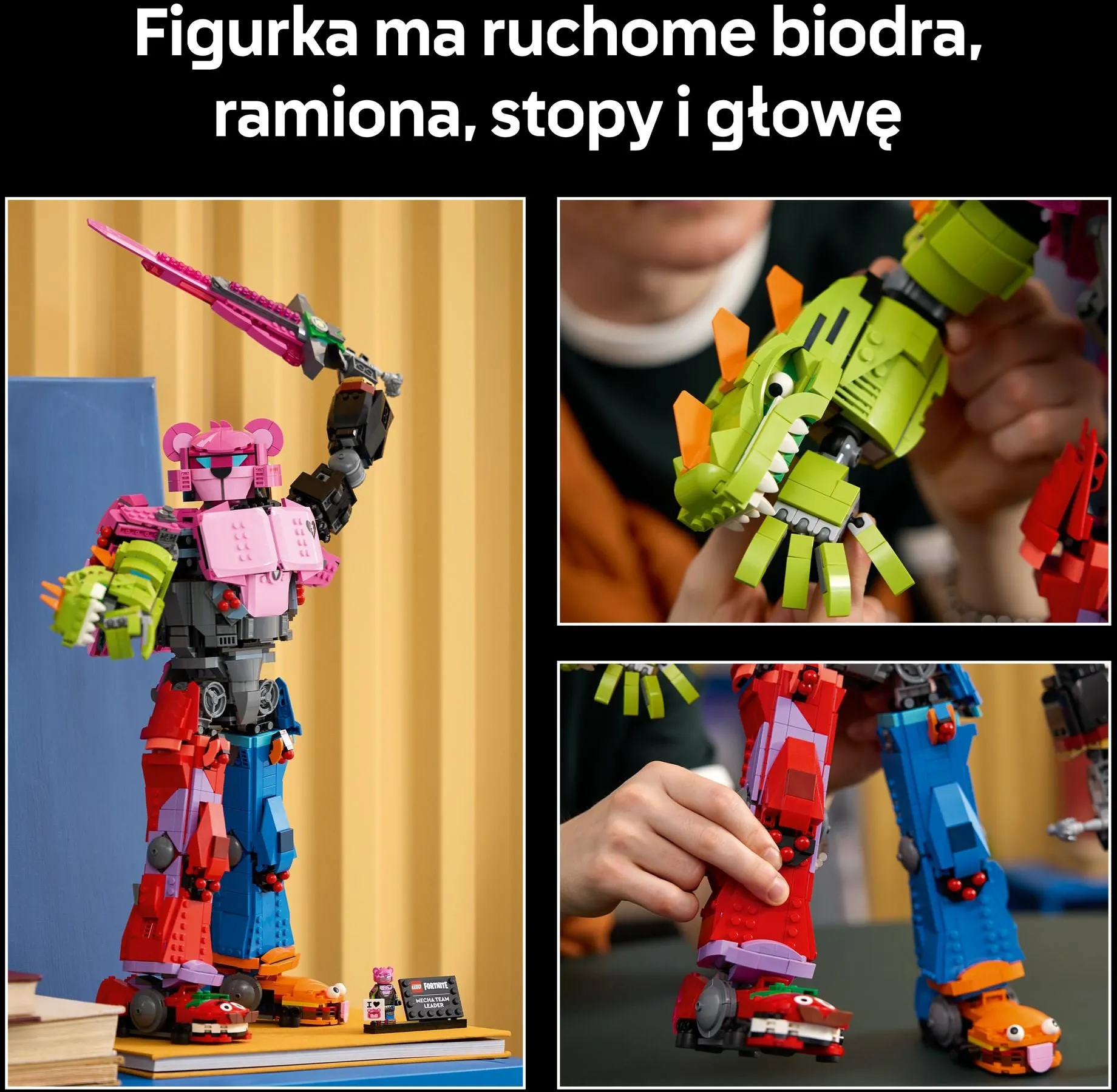 Конструктор LEGO Fortnite 77078 Командир Мехо