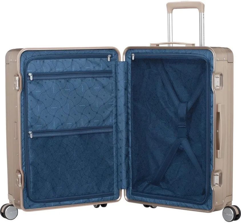 American Tourister Soundbox Alu 68 см чемодан 73л