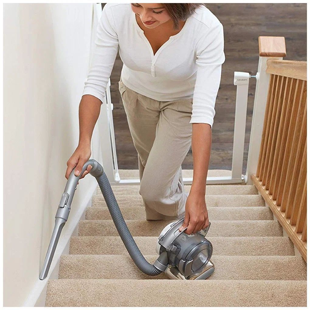 Пылесос BLACK+DECKER PD1820L, серый