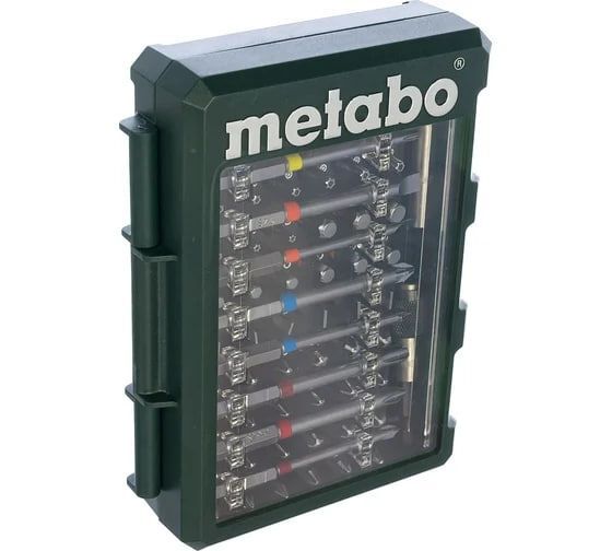 Набор бит Metabo 626704000, 71 предмет